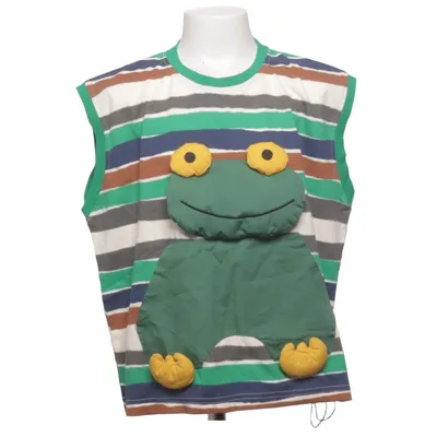 Tank Top (Green, Multicolored) from Legero Cotton