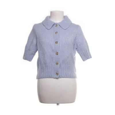 Top (Blauw) van COS Wol, Alpacawol, Polyamide