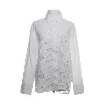 Shirt (White) from Zara Cotton