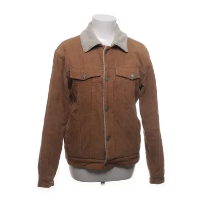 Foret Jeansjakke (Brun) fra Brandy Melville Akryl, Bomuld, Polyester