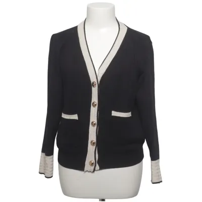 Cardigan (Zwart, Goud) van Rosa Polyester, Viscose