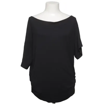 T-shirt (Noir) de Collusion Élasthane, Viscose