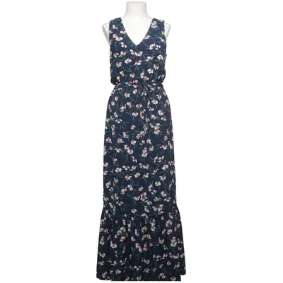 Robe longue (Bleu, Multicolore) de Soaked in Luxury Polyester