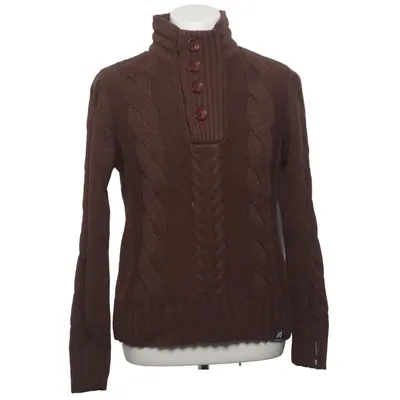 Sweater (Brown) from Mishumo Acrylic, Wool