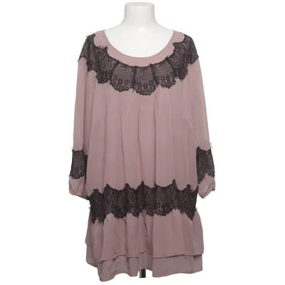 Blouse (Pink, Black) from Mia Linea Polyester