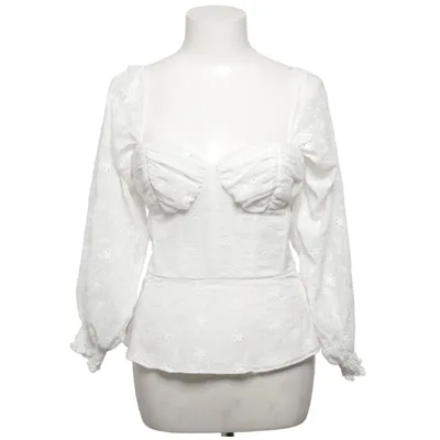 Crop top (Vit) från Showpo Bomull, Polyester