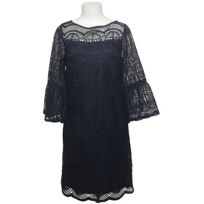 Robe (Noir) de Vintage Stories Polyester