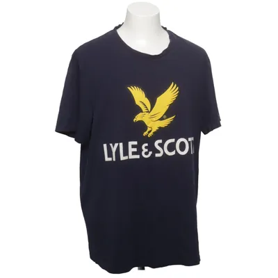 T-shirt (Blå) från Lyle & Scott Bomull