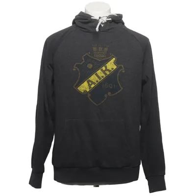 Sweat à capuche (Gris) de AIK Coton, Polyester