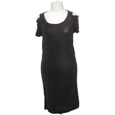 Dress (Black, Multicolored) from American Retro Elastane, Metallic fiber, Polyamide