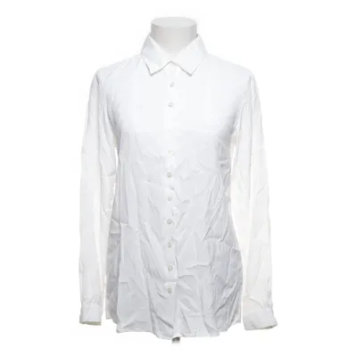 Blouse (White) from The Shirt Factory Viscose