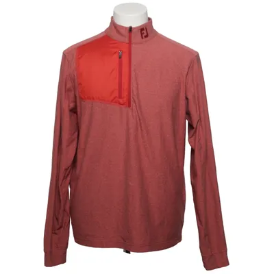 Trainingstop (Rood) van Athletic Fit Elastaan, Polyester