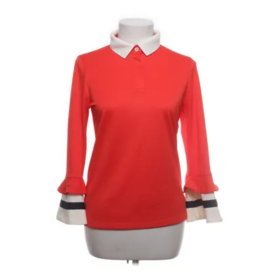 Rugbytrøje (3330 Naoki Polo) fra Ganni Elastan, Polyester