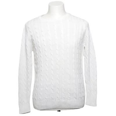 Sweater (White) from Iconic Sport by Lager 157 Cotton