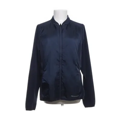 Trainingsjack (Blauw) van Röhnisch Polyester, Elastaan