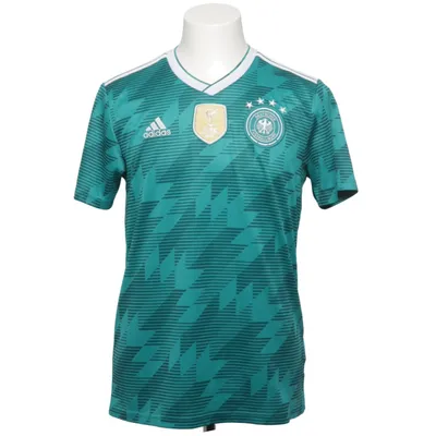 Voetbalshirt (Groen, Wit) van Adidas Polyester