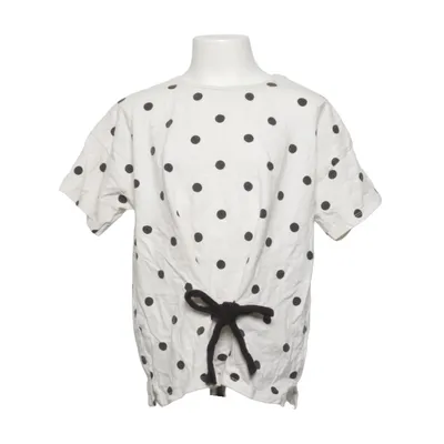 T-shirt (Vit, Svart) från Zara Girls Collection Bomull