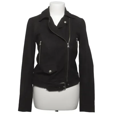 Bikerjacka (Jr. Aida Jet Soft Biker) från Little Remix Charlotte Eskildsen Bomull, Skinn, Polyester