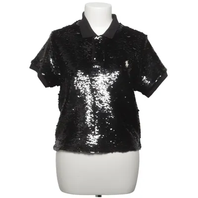 Top (Sort) fra Polo Ralph Lauren Elastan, Polyester
