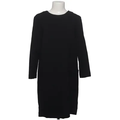 Dress (Black) from Antonelli Elastane, Polyamide, Wool