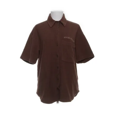 Short sleeve shirt (Brown) from Social Tourist Cotton, Polyester