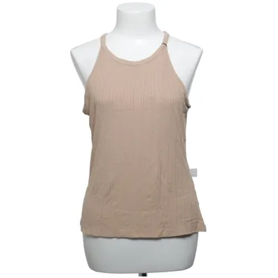 Tank Top (Beige) from VILA Clothes Elastane, Viscose
