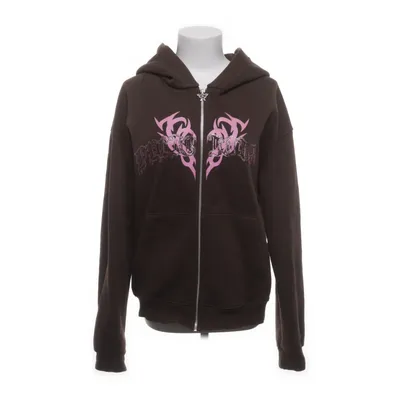 Huvtröja (Brun, Rosa) från Felicious