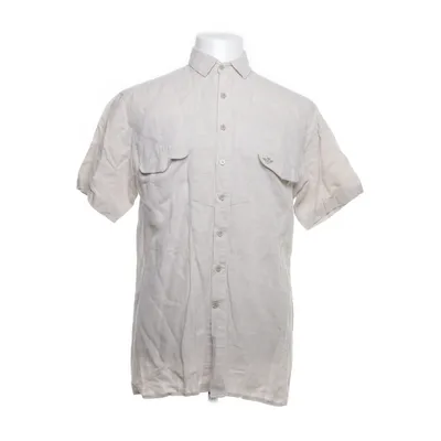 Kortärmad skjorta (Beige) från Baron