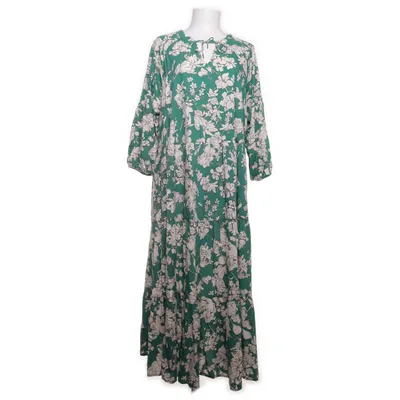 Långklänning (Grön, Beige) från s.Oliver Viskos