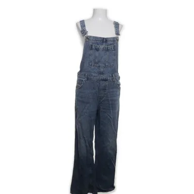 Tuinbroek (Blauw) van H&M Katoen