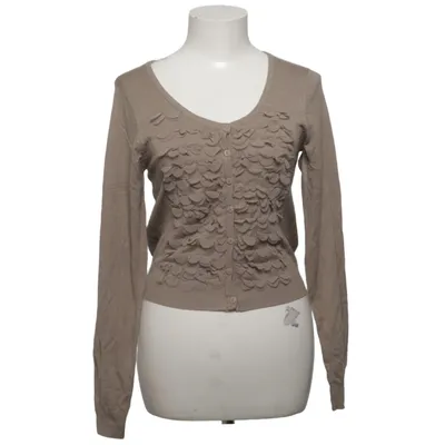Strickjacke (Beige) von Chic & Jeune Polyamid, Viskose