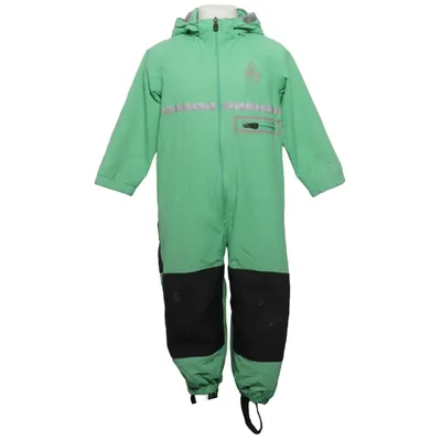 Overall (Groen, Zwart, Meerkleurig) van Abeko Polyester