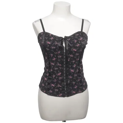 Korset (Zwart, Roze) van Reflex Elastaan, Polyamide, Polyester