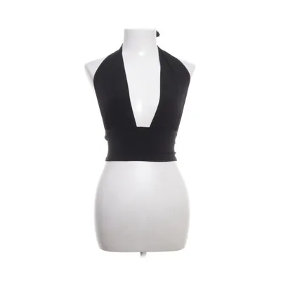 Halternecktopp (Svart) från NLY One Elastan, Polyester