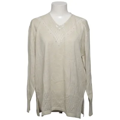 Strickpullover (Beige) von Mode Halyn Acryl, Wolle