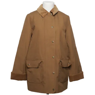 Jacket (Brown) from Sézane Cotton, Polyester