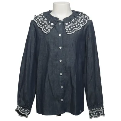 Bluse (Blau) von Tartine et Chocolat Baumwolle