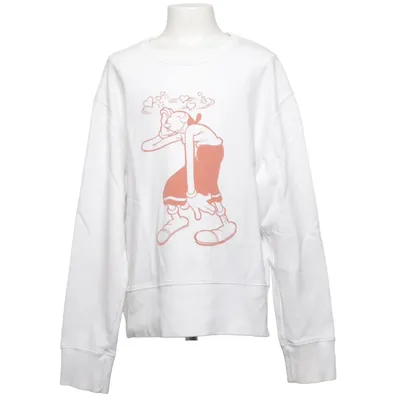 Sweatshirt (Blanc) de Bellerose Coton