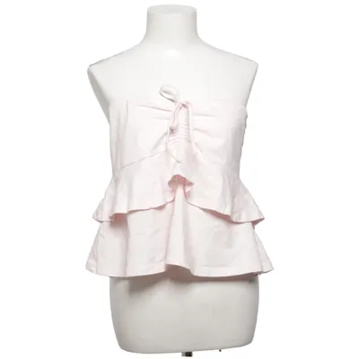 Tubtopp (Rosa) från Gina Tricot Bomull, Elastan