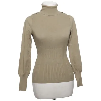 Turtleneck (Beige) from Karen Millen Polyester, Viscose