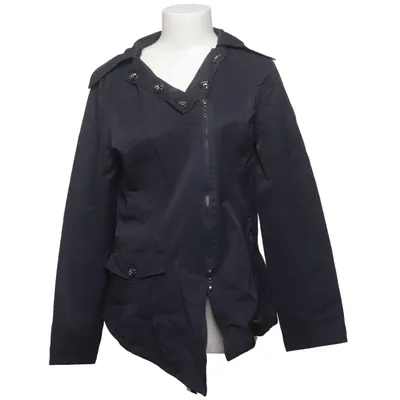 Jacket (Blue) from Franstyle Cotton, Polyamide