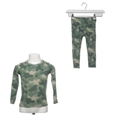 Vêtements thermique (Vert) de F&F Coton, Polyester, Viscose