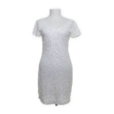 Dress (White) from Maner Polyester