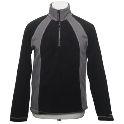 Fleece jas (Zwart, Grijs) van Blend Polyester