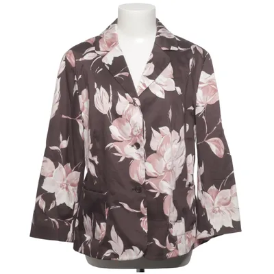 Blazer (Brown, Pink) from Bogie Cotton, Elastane