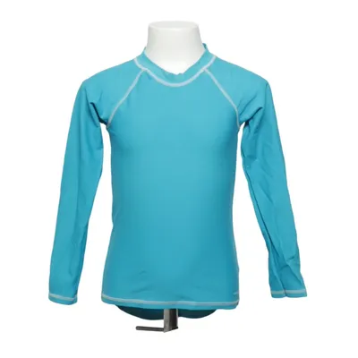 Swim shirt (Blue) from Polarn O. Pyret Elastane, Polyamide