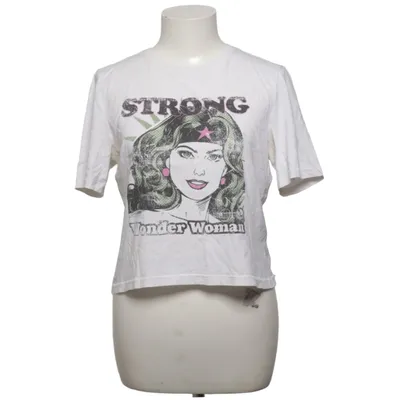 T-shirt (Wonder Woman Strong S/S Top Box Jrs) von Wonder Woman Bio-Baumwolle