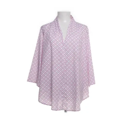 Top (Wit, Roze) van Emery Rose Elastaan, Polyester