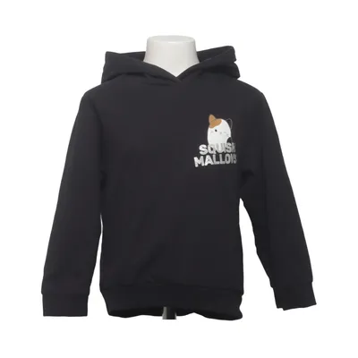 Capuchon sweater (Grijs) van Name It Katoen, Polyester