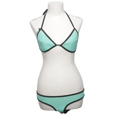 Bikini (Grøn, Sort) fra Triangl